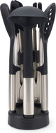 Joseph Joseph - Elevate Fusion Küchenhelfer mit Halter 6-teilig - Kunststoff - Silber