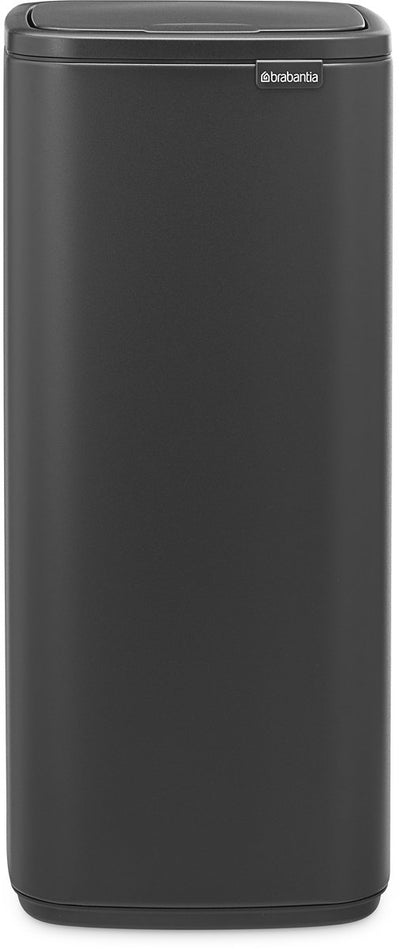 Brabantia Bo Touch Bin Abfallbehälter – 30 Liter – Mineral Infinite Grey