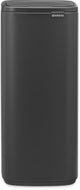 Brabantia Bo Touch Bin Abfallbehälter – 30 Liter – Mineral Infinite Grey