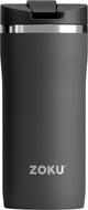 Zoku Thermosbecher, 355 ml, Edelstahl Polypropylen, BPA-frei, schwarz