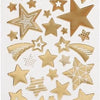 Creativ Company Sticker Gold Stars, 1 Blatt