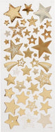 Creativ Company Sticker Gold Stars, 1 Blatt