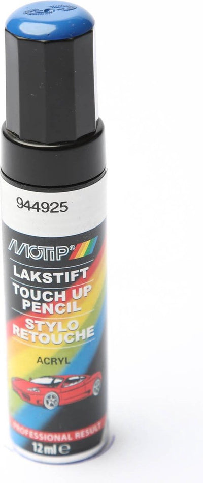 Motip 944925 – Autolackstift – Blau – 12 ml