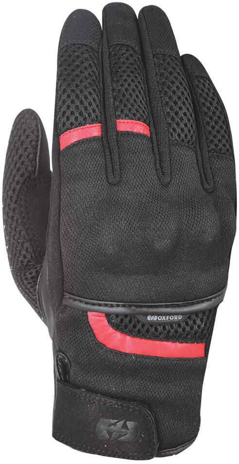 Oxford Glove Brisbane Luftgröße 3xl 12 Schwarzrot