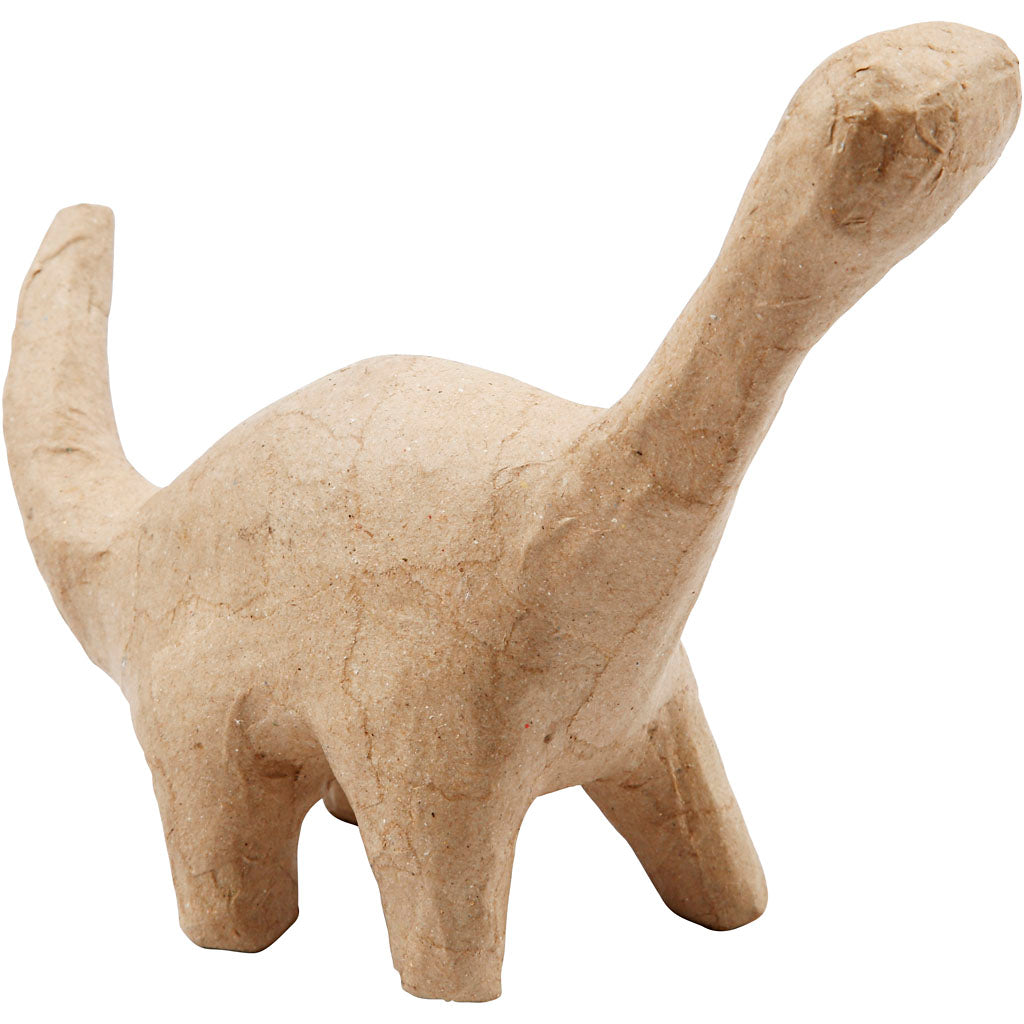 Creativ Company Dinosaurier, H: 12,5 cm, L: 15,5 cm, B: 5,5 cm, 1 Stück