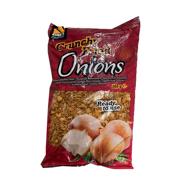 King's Harvest stolz Röstzwiebeln (500gr