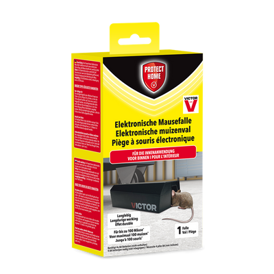 Pro-tect 1076861 – Mäusefalle elektronisch 1st Protect Home | 1 Stk