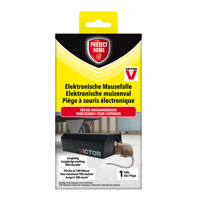Pro-tect 1076861 – Mäusefalle elektronisch 1st Protect Home | 1 Stk