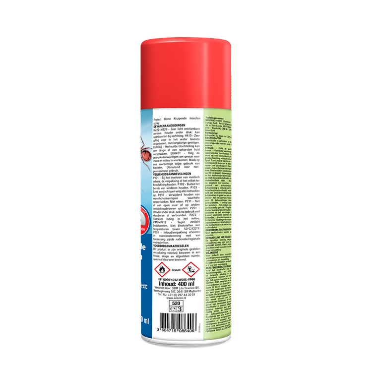 Pro-tect 1076860 – Kriechendes Insektenspray 400 mlprotect home | 2 Stk