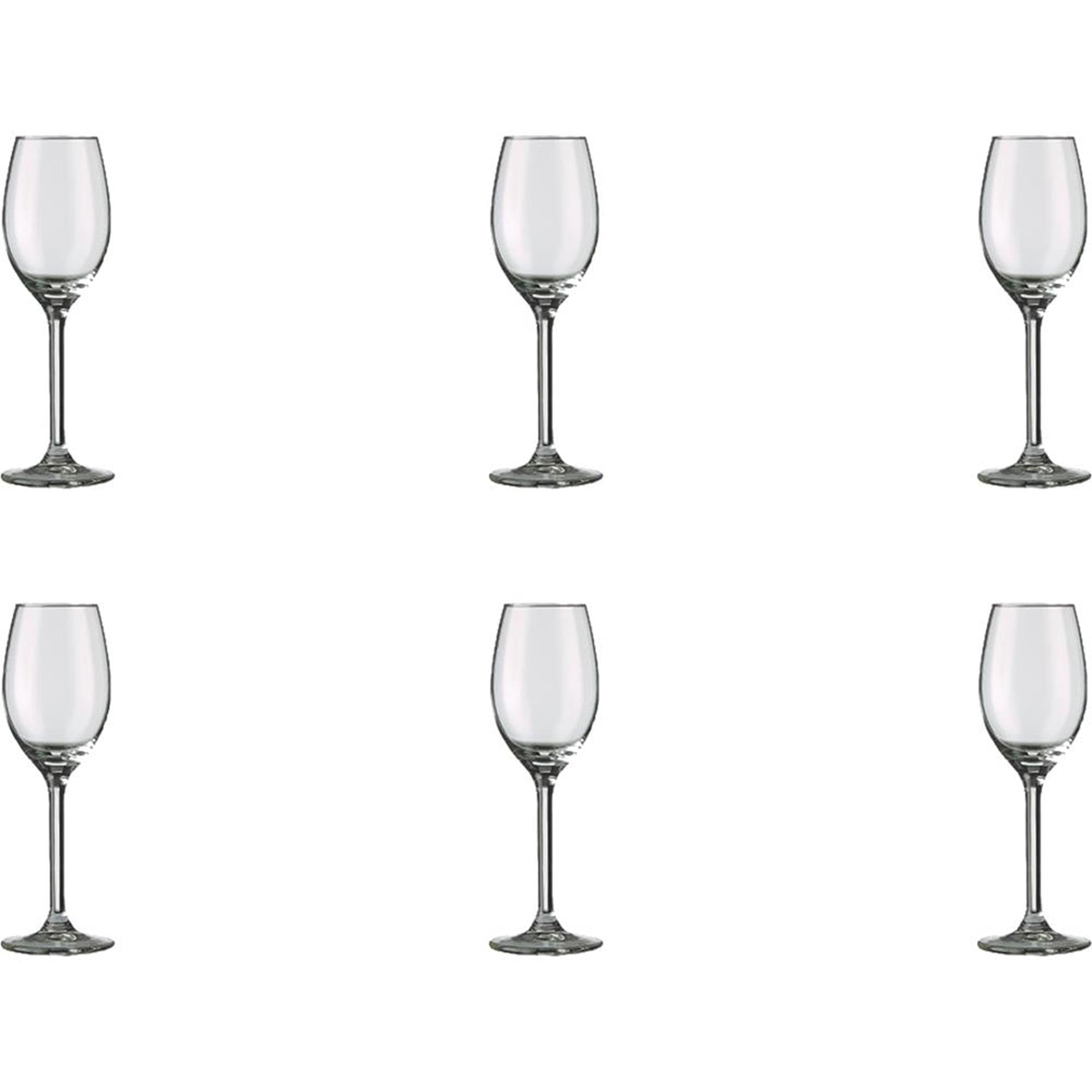 Royal Leerdam L'Esprit Portweinglas 14cl 6 Stk