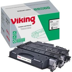 Tonerkartusche Viking HP CE505XD Schwarz