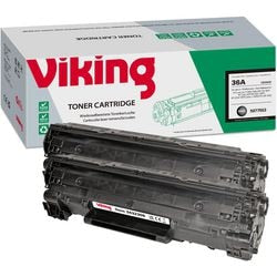 Tonerkartusche Viking HP CB436A Schwarz