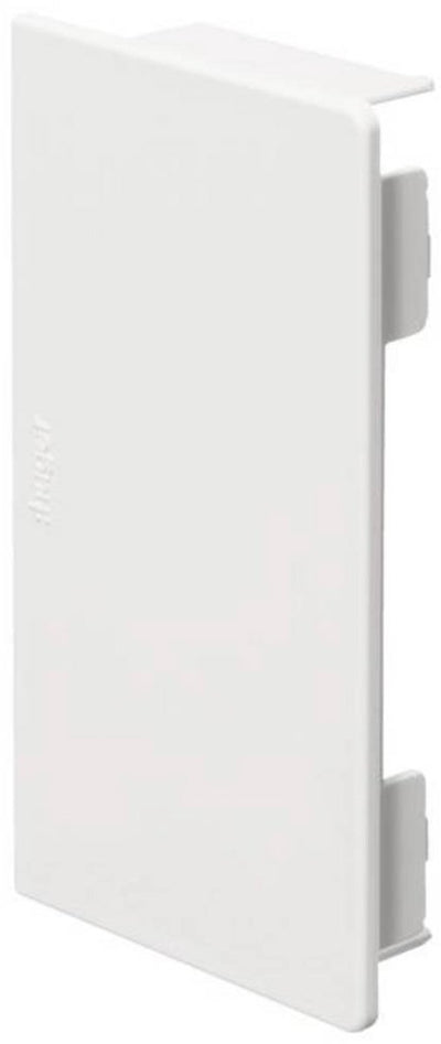 Hager lf6011069016 Endstück (B x H) 110 mm x 61 mm weiß 1 Stück