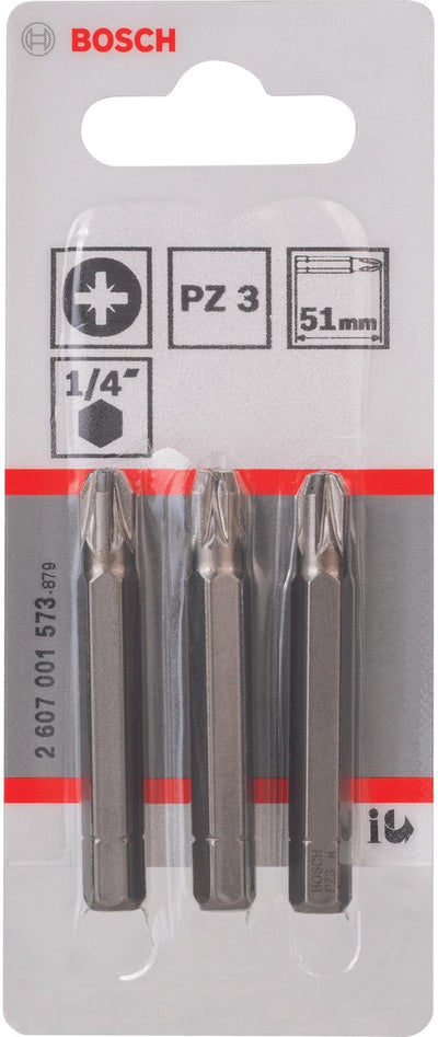 Bosch - xh-tors pz3 51mm - 3 Stück