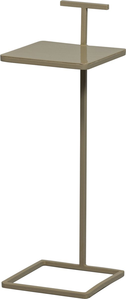Woood Toste Beistelltisch – Metall – dunkler Sand – 64 x 22 x 22