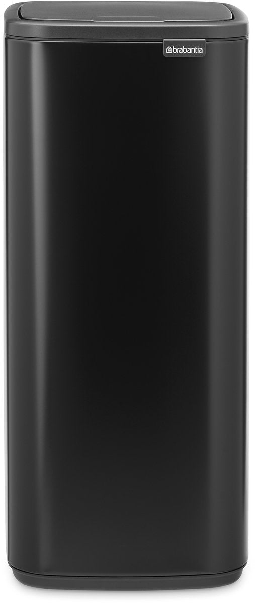Brabantia Bo Touch Bin Abfallbehälter – 30 Liter – mattschwarz