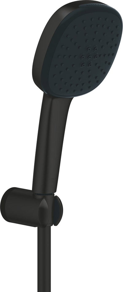Grohe Quickfix Vitalio Comfort 110 Brauseset – 2 Strahlarten – Wassersparend – Mattschwarz