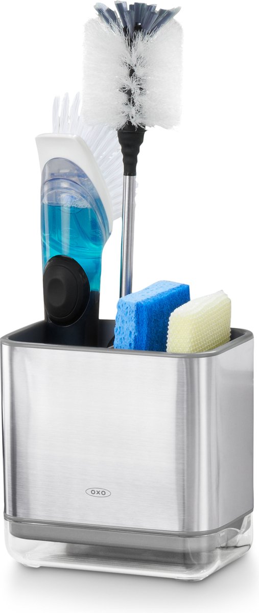 Oxo – Arbeitsplatten-Organizer – Edelstahl