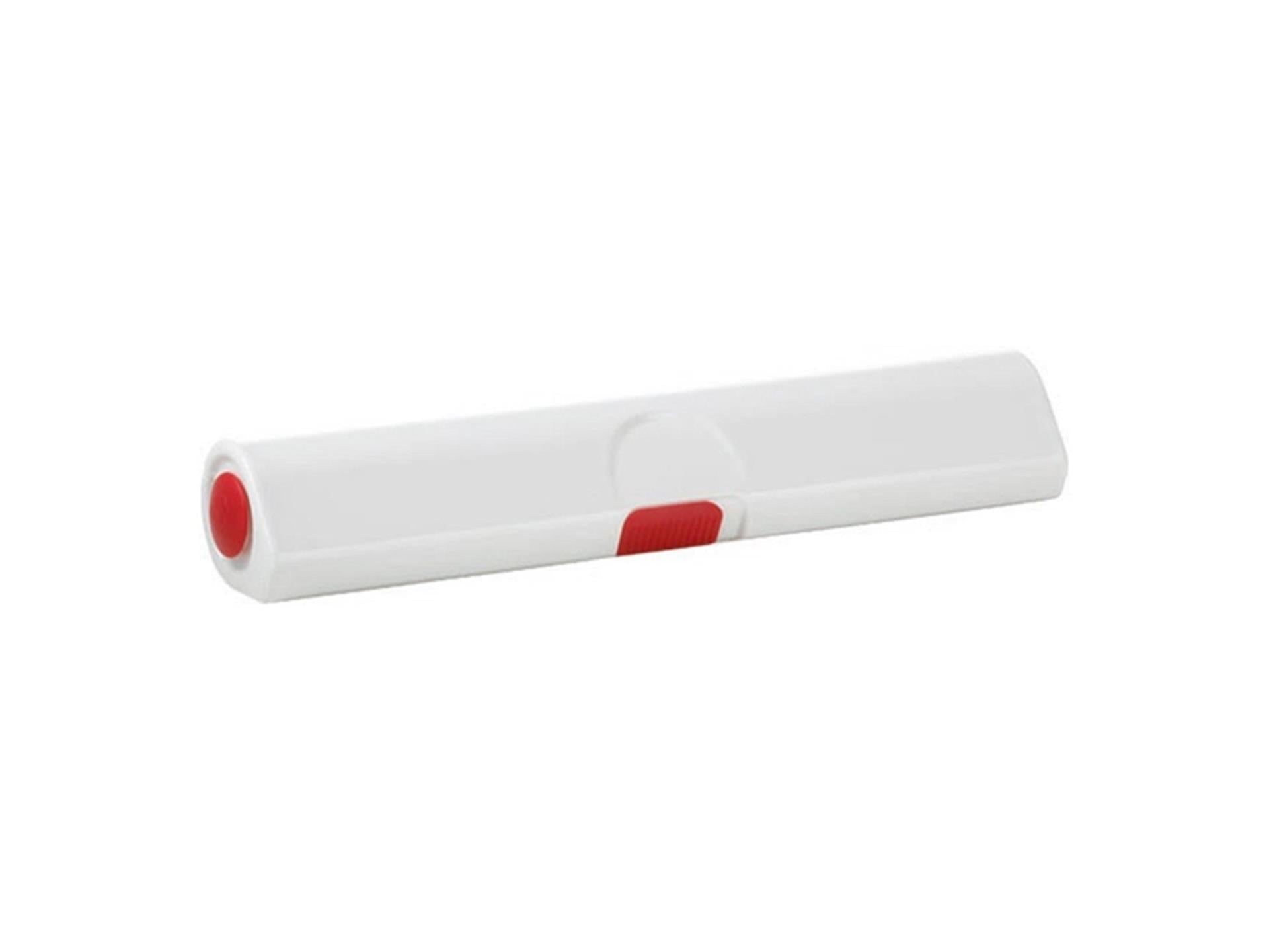 Emsa Click-Cut-Rollenhalter weiß rot