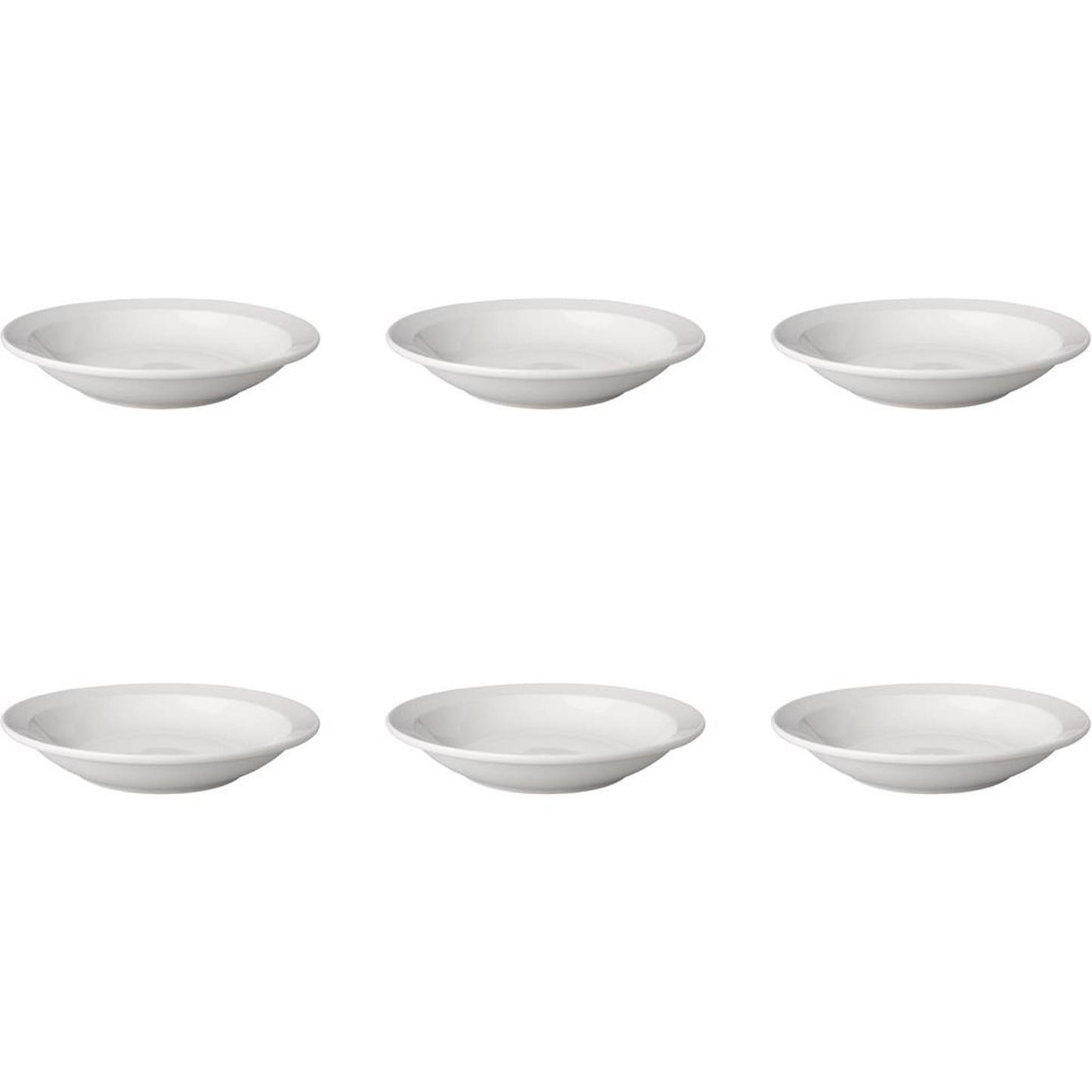 Mammoet Budgetline Teller tief 21,5 cm 6 Stück
