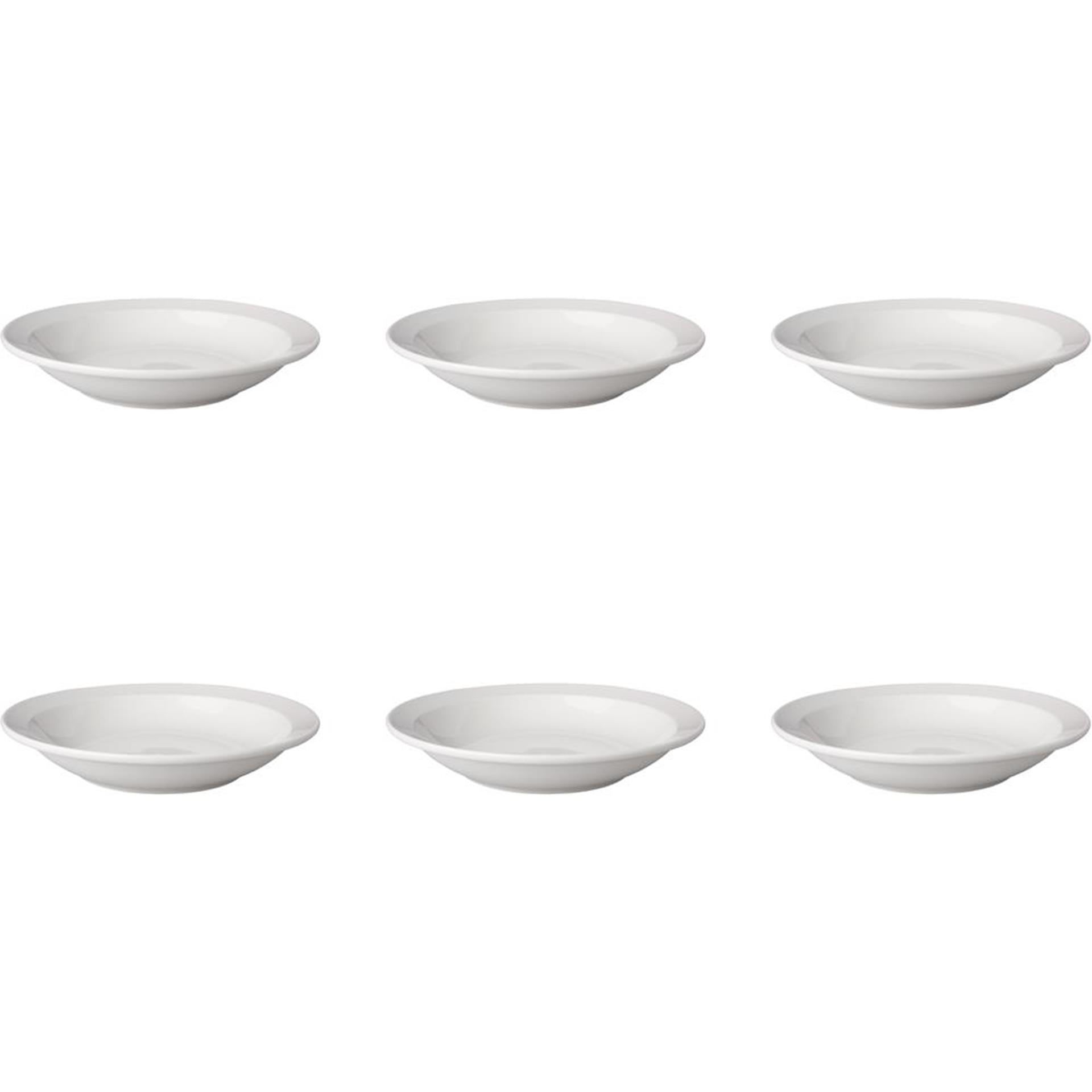 Mammoet Budgetline Teller tief 21,5 cm 6 Stück