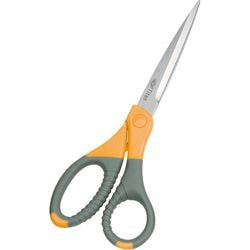 Wedo Schere grau gelb 21,5 cm