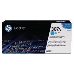 Toner cartridge hp ce741a cyan