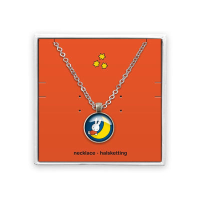 Miffy-Halskette auf dem Mond