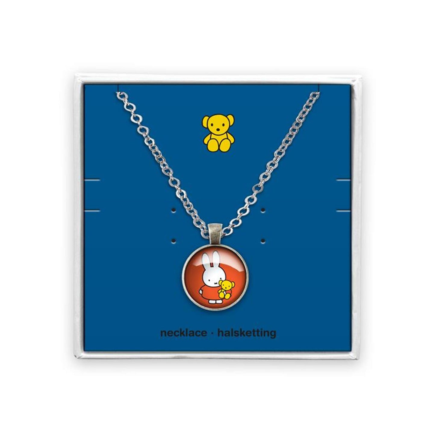 Miffy-Halskette mit Bär