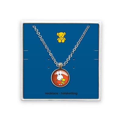 Miffy-Halskette mit Bär