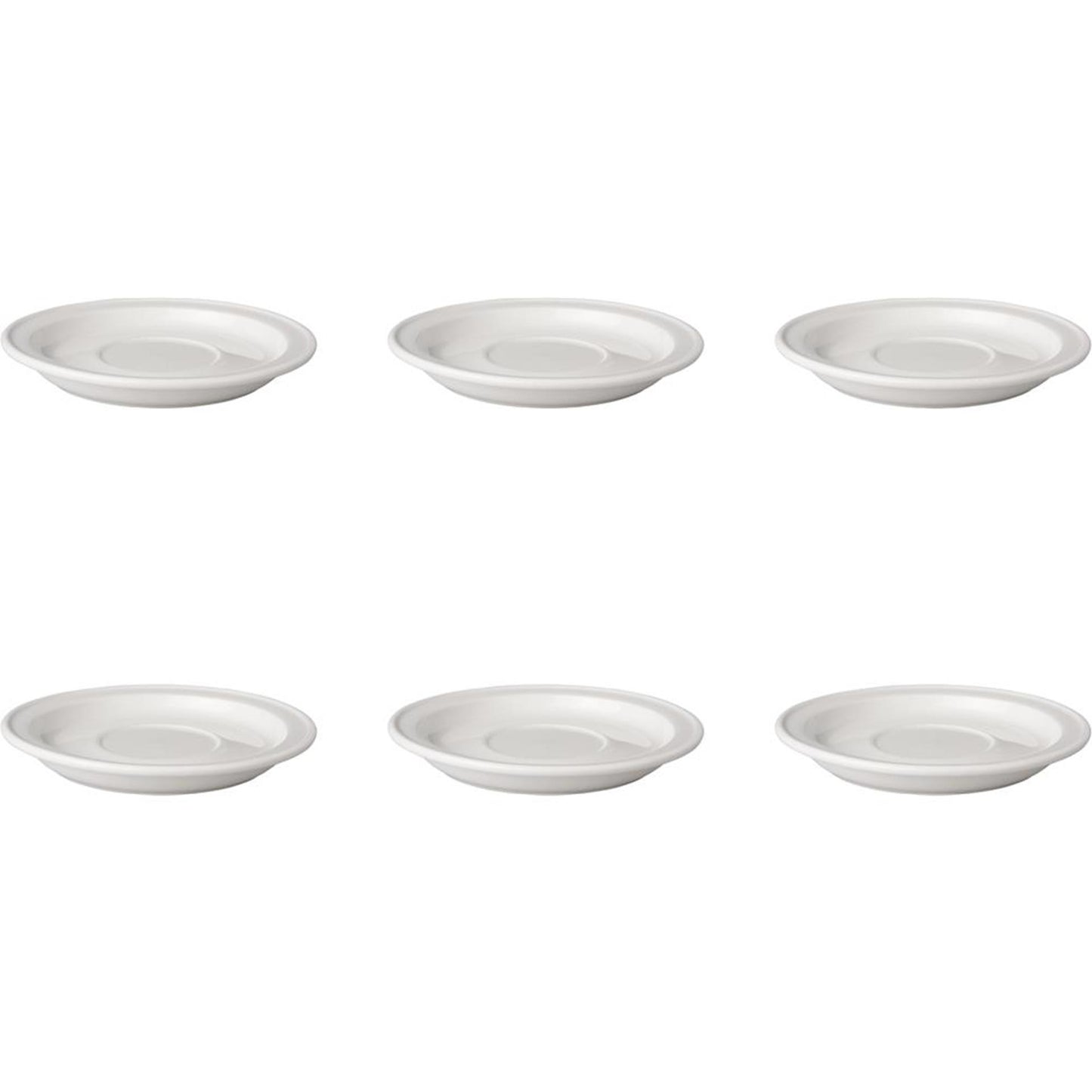 Mammoet Budgetline Suppentasse Untertasse 17cm 6 Stück