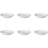 Mammoet Budgetline Suppentasse Untertasse 17cm 6 Stück - afbeelding 1