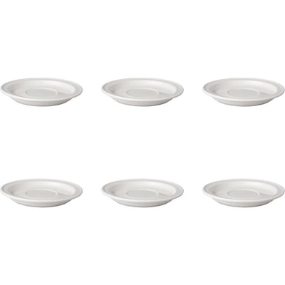 Mammoet Budgetline Suppentasse Untertasse 17cm 6 Stück