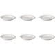 Mammoet Budgetline Suppentasse Untertasse 17cm 6 Stück