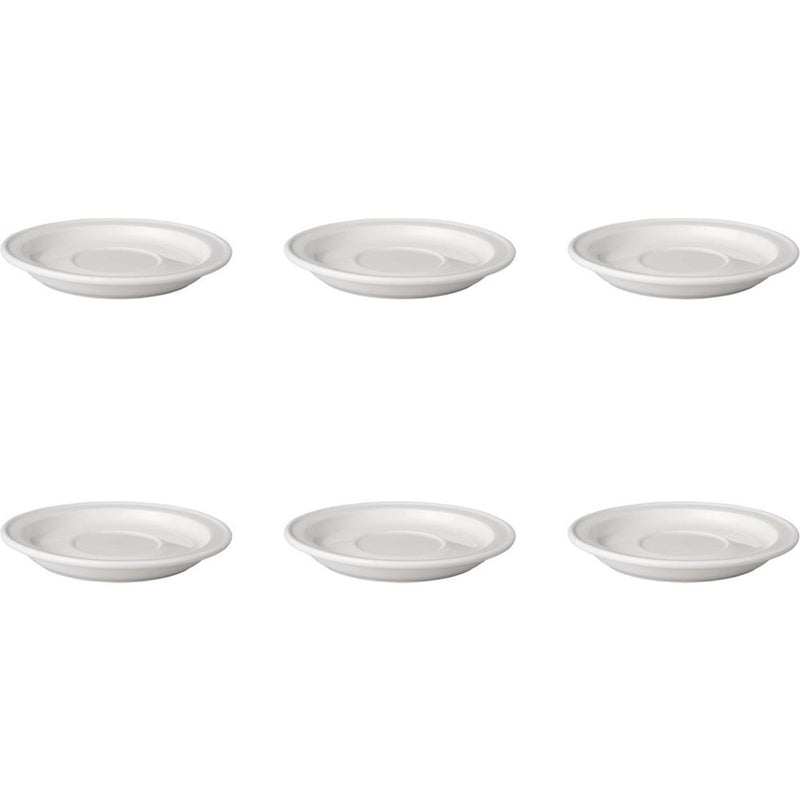 Mammoet Budgetline Suppentasse Untertasse 17cm 6 Stück