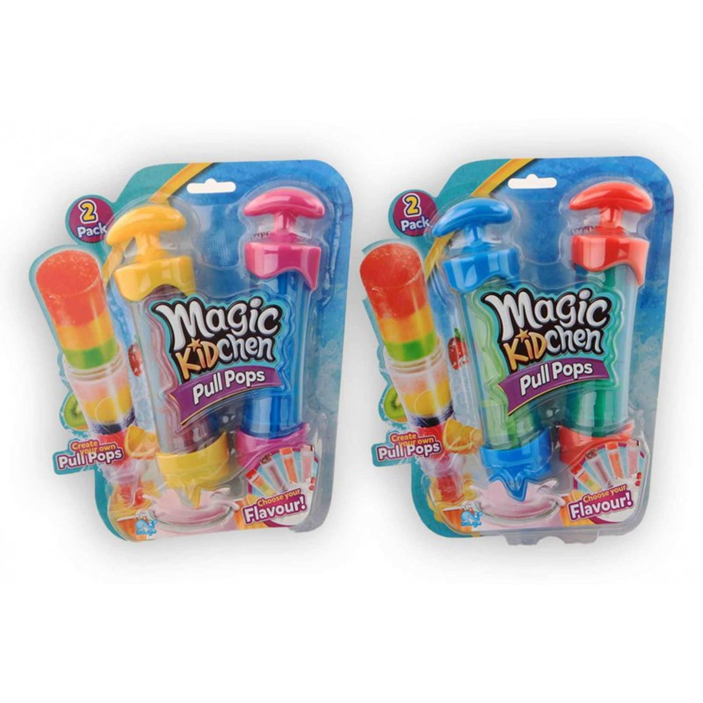 Magic Kidchen Pull-Pops-Eis im 2er-Pack