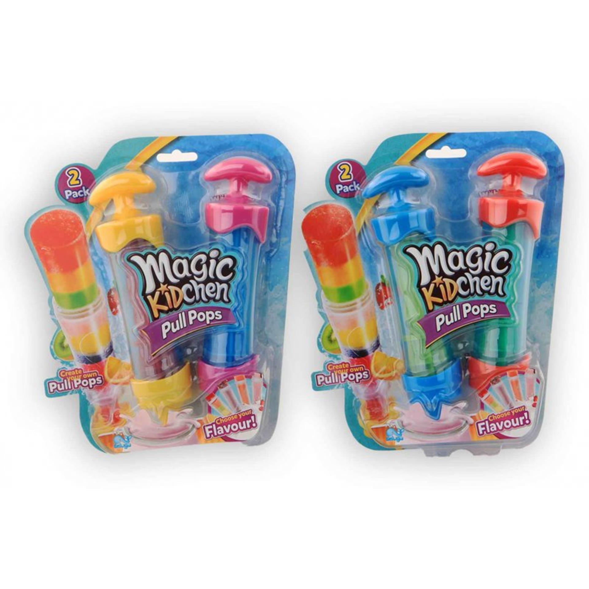 Magic Kidchen Pull-Pops-Eis im 2er-Pack