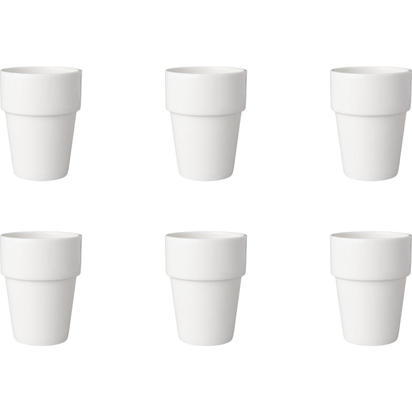 Mammoet Milchbecher Budgetline (6x 19cl)