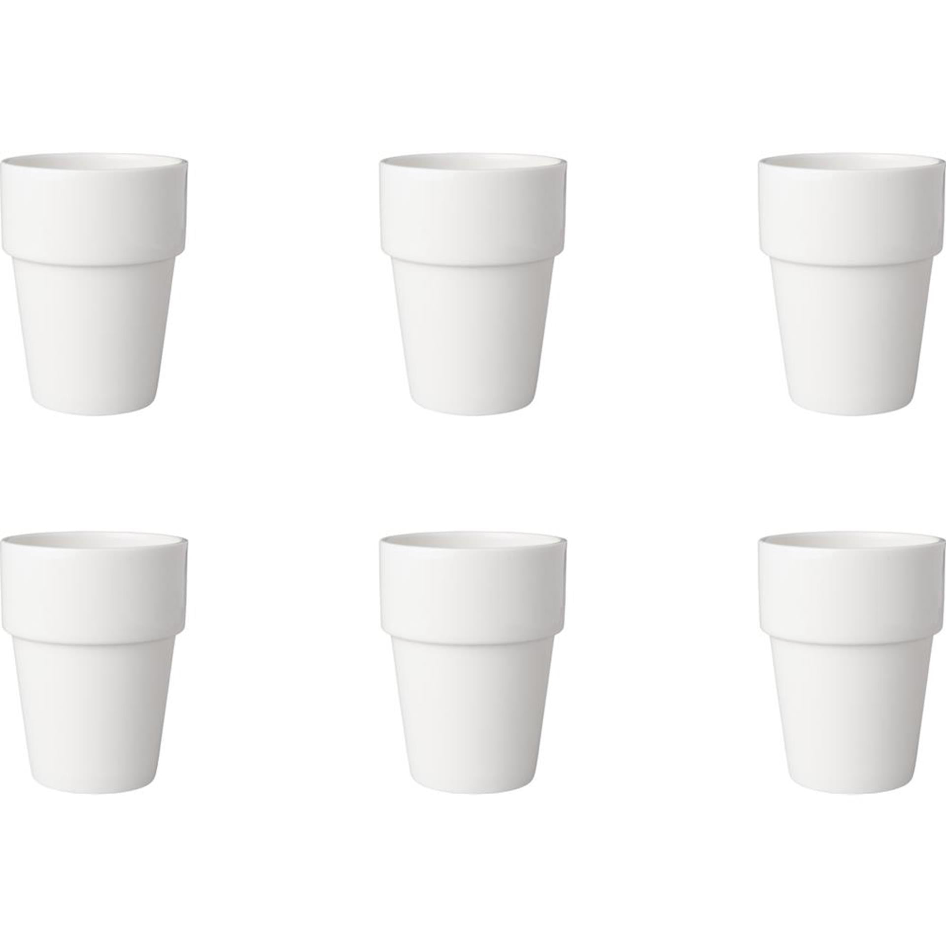 Mammoet Milchbecher Budgetline (6x 19cl)