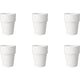 Mammoet Milchbecher Budgetline (6x 19cl)