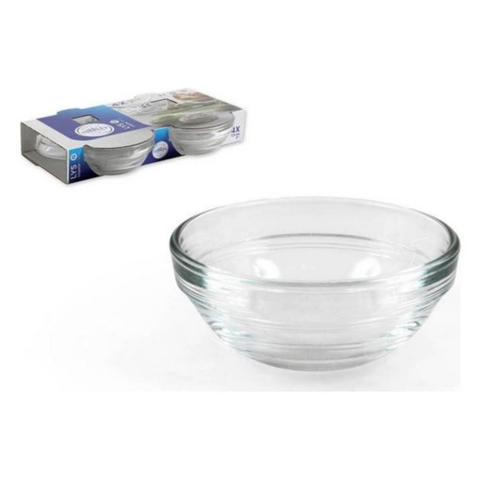 Duralex Schüssel Lys stapelbar 7,5cm 4 Stk