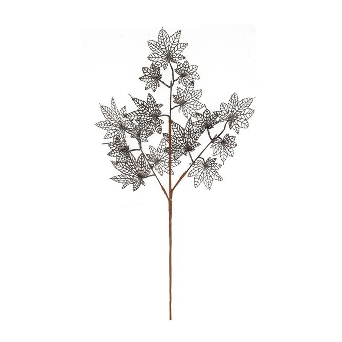 Naturel Collections künstlicher Zweig Ahornblatt l75cm schwarz
