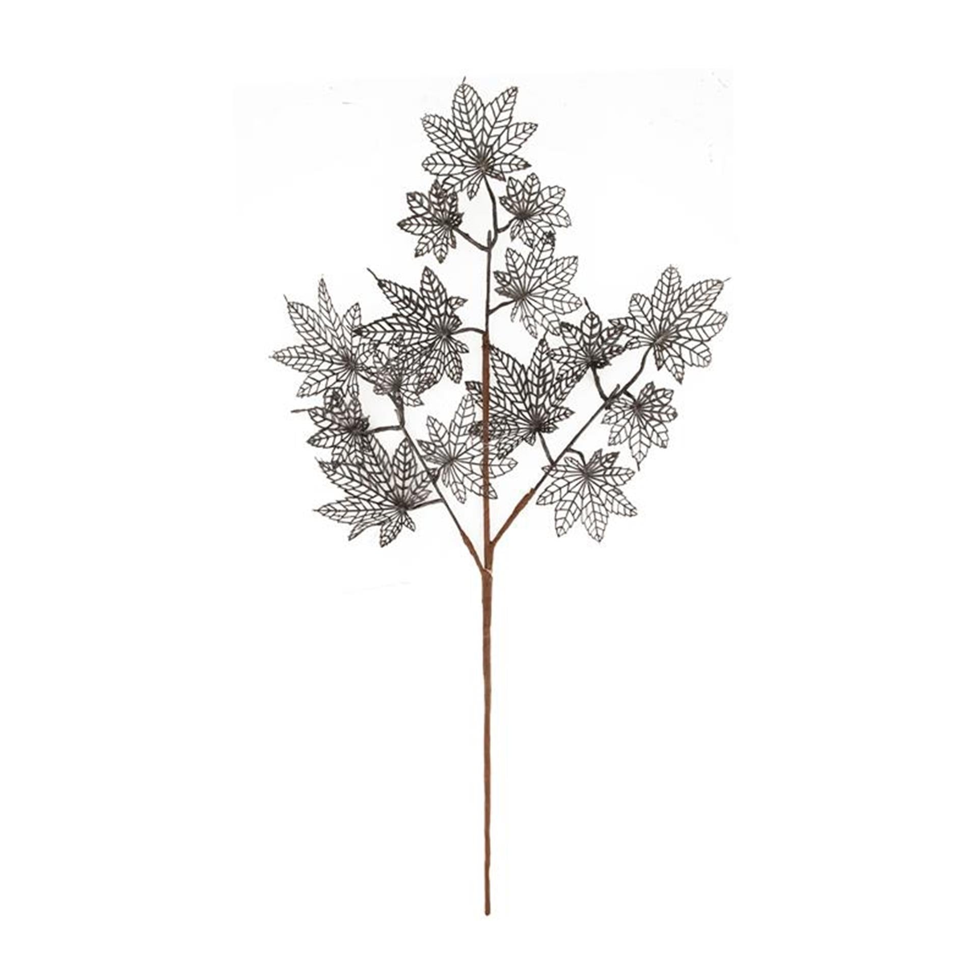 Naturel Collections künstlicher Zweig Ahornblatt l75cm schwarz