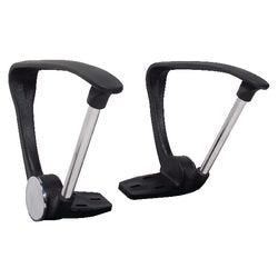 Feste Armlehnen Niceday Ness Schwarz