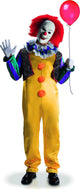 Vegaoo Deluxe Terror It™ Clown-Kostüm für Erwachsene – Fasching – M L