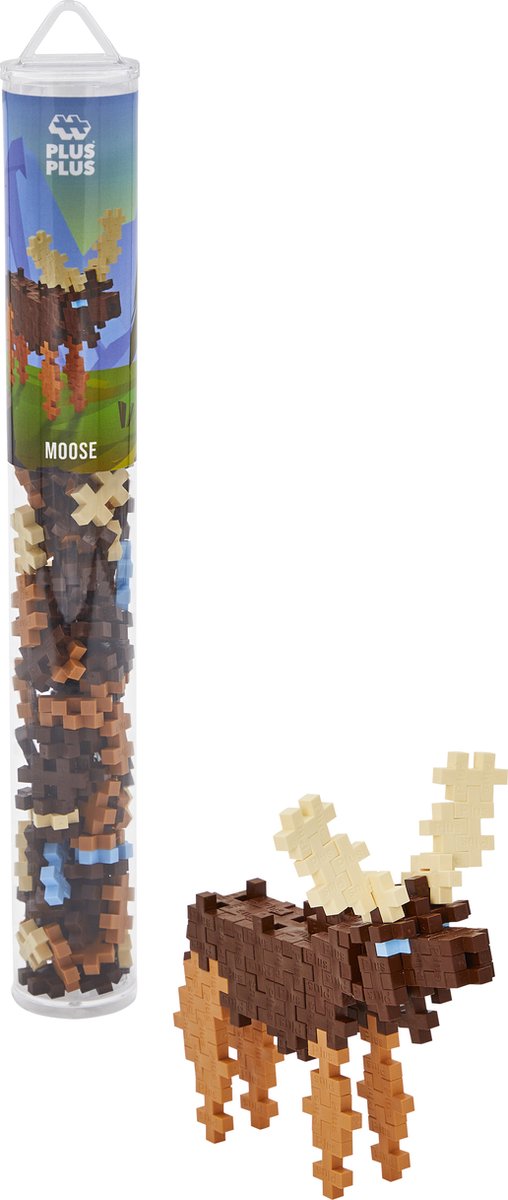 Plus Plus Tube Elch Plus-Plus: 100 Stück (4288)