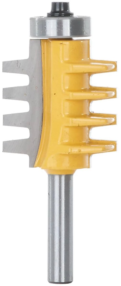 Universelles Geko-Frässet – Multi-Slot – 8 mm Schaft – 38 mm Höhe – mit Lager