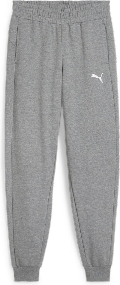 Puma Teamgoal Casuals Pants Jr Jungen Sporthose – Mittelgrau Heather – Weiß