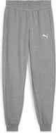 Puma Teamgoal Casuals Pants Jr Jungen Sporthose – Mittelgrau Heather – Weiß