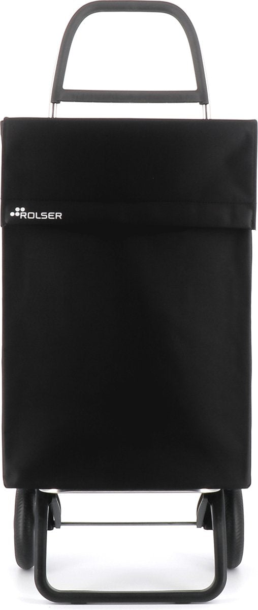 Rolser Einkaufswagen Jean LN - 2 Rollen - Schwarz